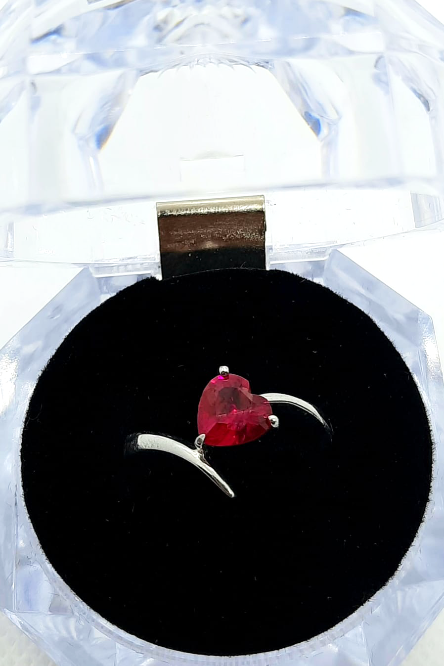 Silver Ladie Ring